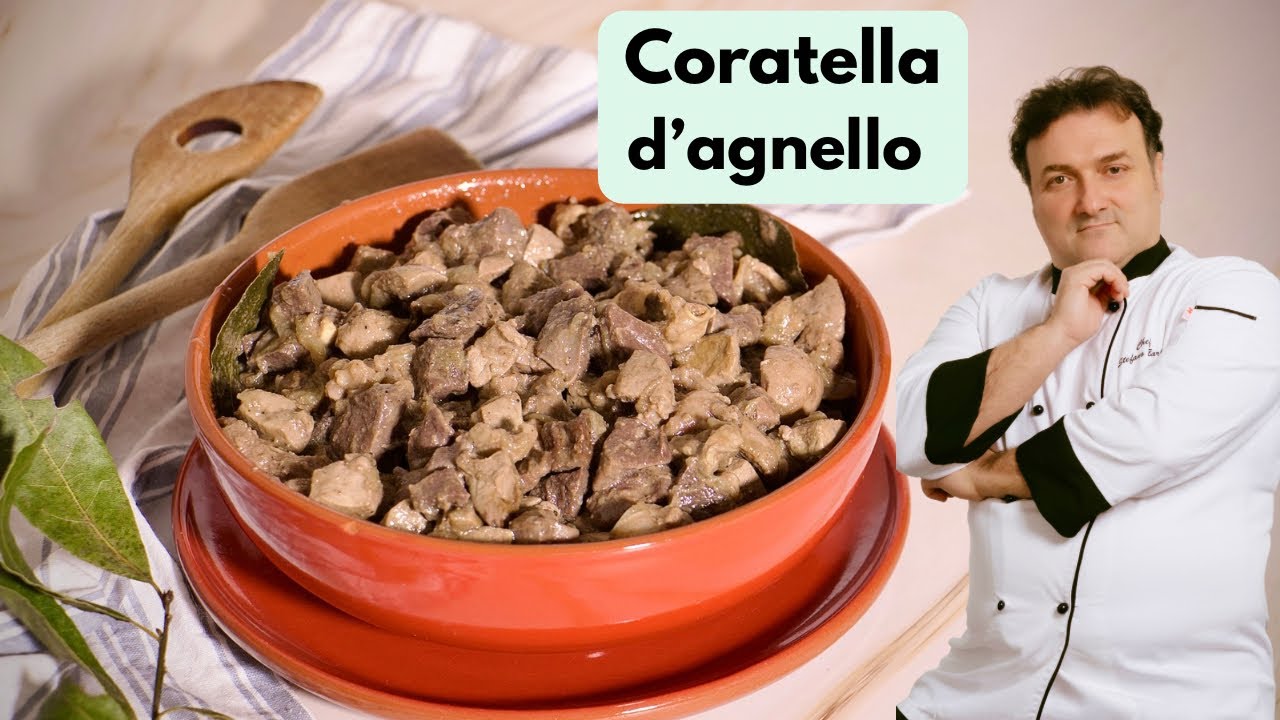 Coratella d'agnello, Ricetta Originale