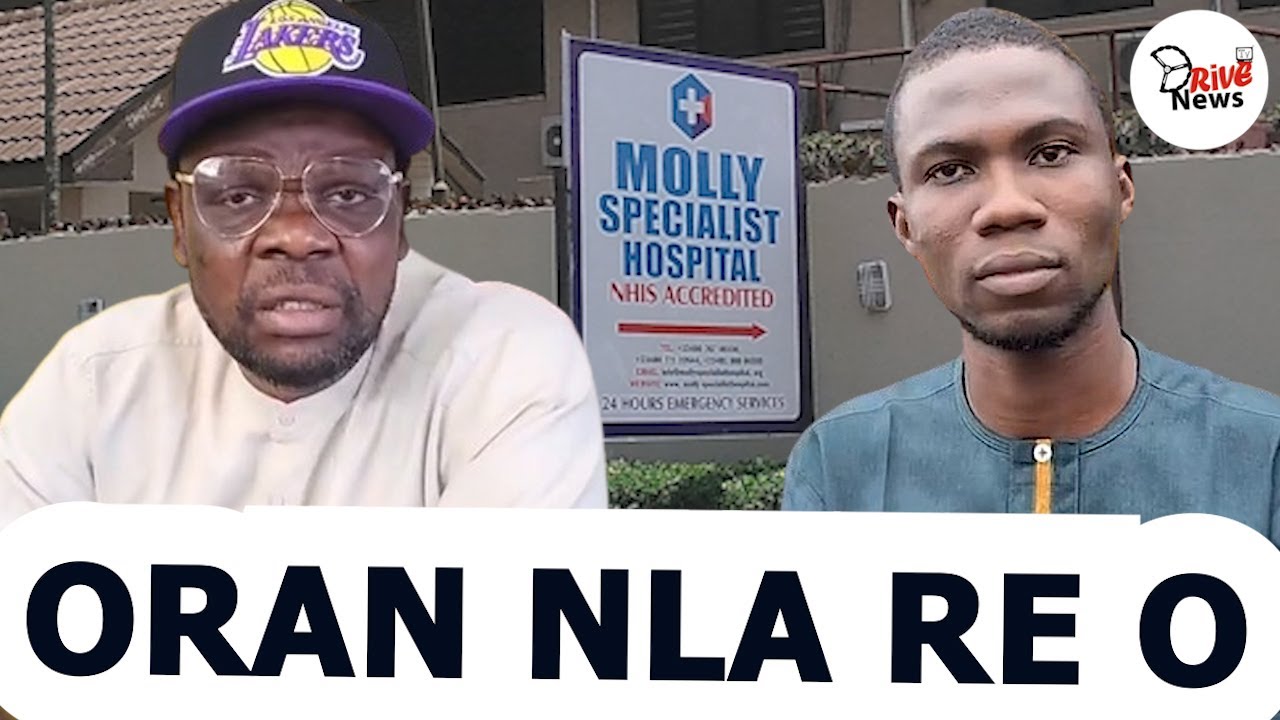 ORAN NLA RE NILU IBADAN ORIYOMI HAMZAT CALLS OUT MOLLY HOSPITAL THT K!LL A PATIENT WIT EXP!RED MED..