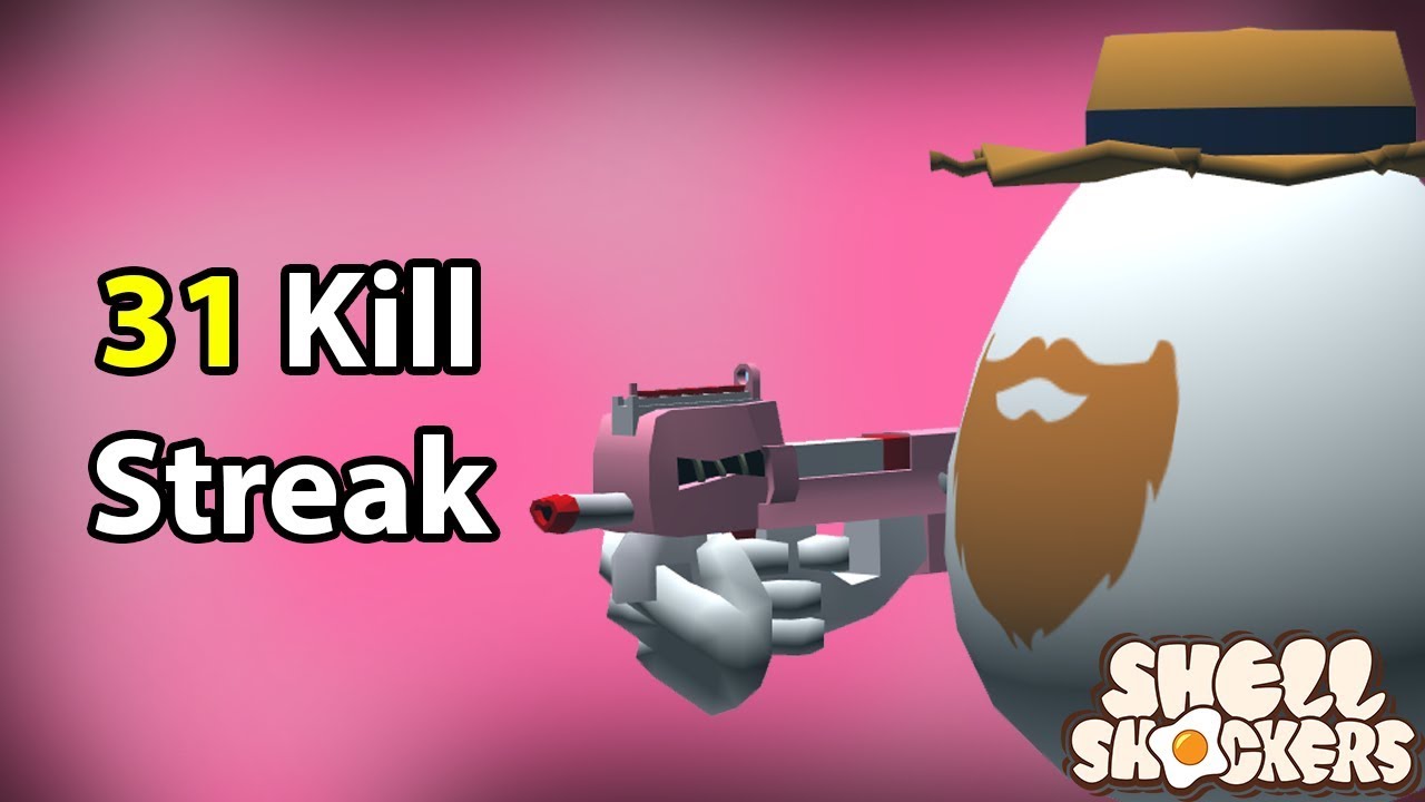 31 Kill Streak!! | ShellShock.io