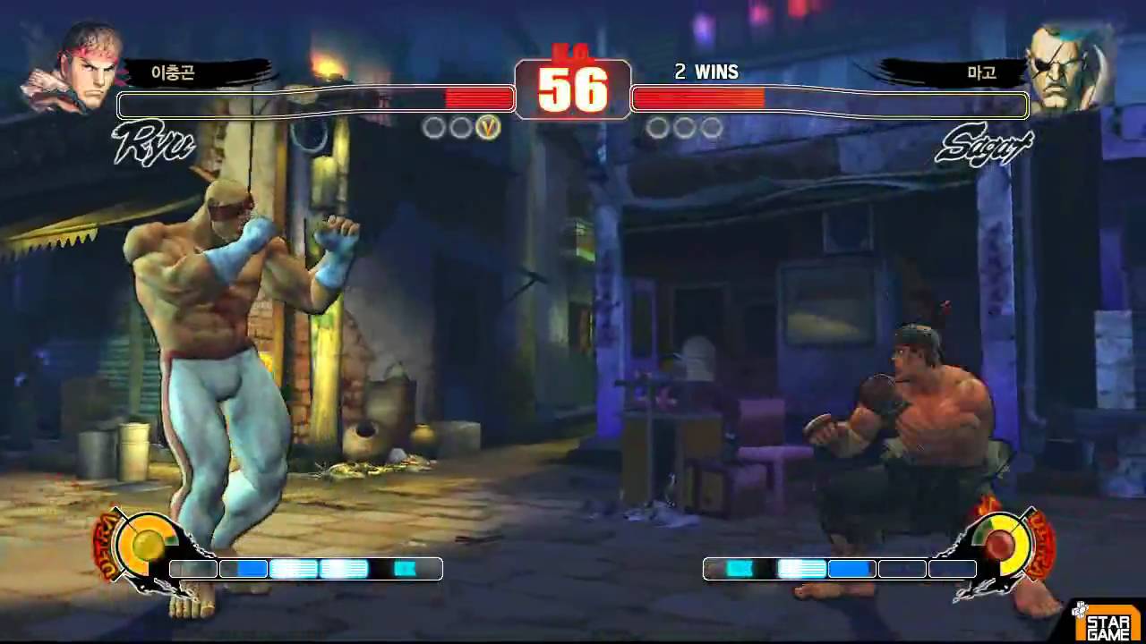 SF4:Poongko (Ry) vs Mago (Sa) - Quarter-Final 2 - NStarGame Tuhon 2009