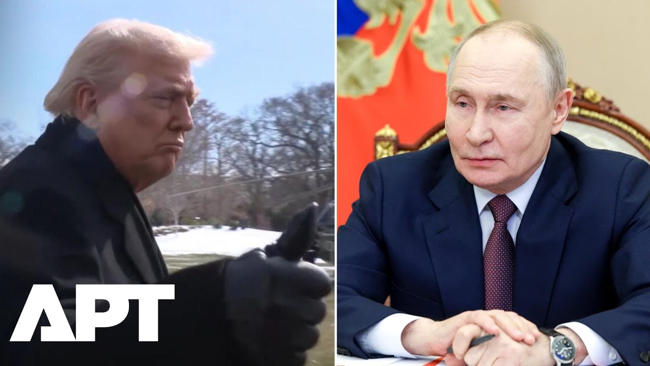 ‘Very Good Things’ Unfolding in Ukraine-Russia, Trump Gives Thumbs Up Ahead of Trilateral Meeting