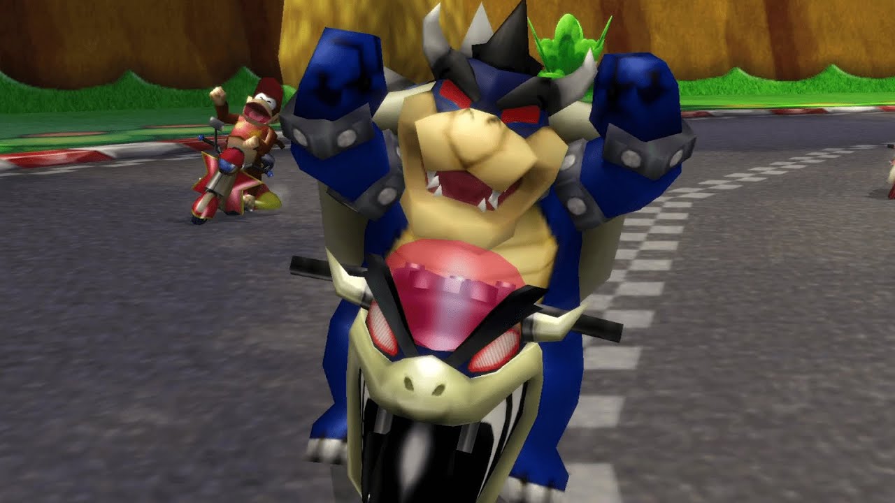 Dark Bowser in Mario Kart Wii