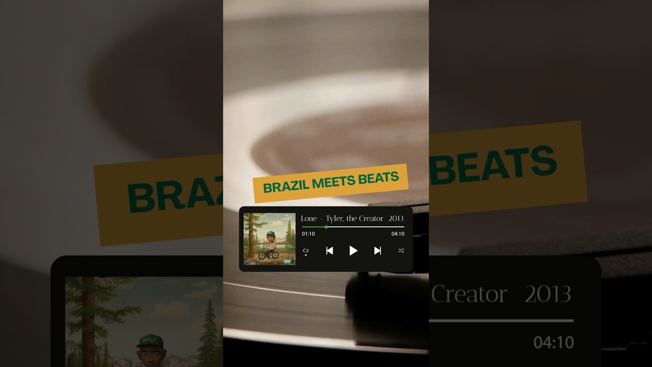 Tyler, The Creator sampled THIS Brazilian Classic 🇧🇷🎶