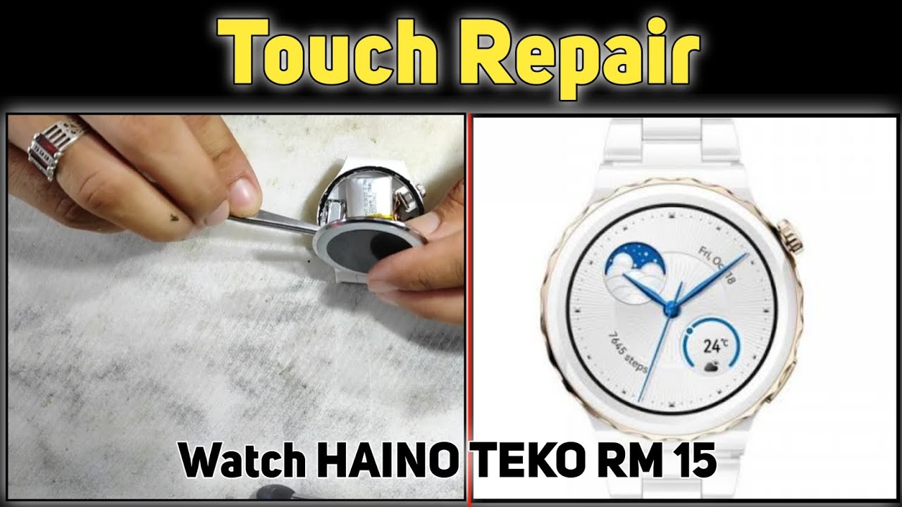 Watch haino teko Rm 15 Touch Repair #repairing #viral_video #mobilerepair #diyrepair #mobiletips