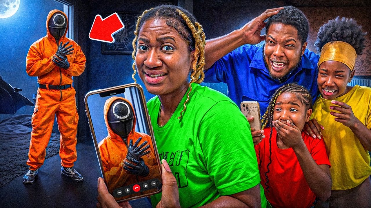 WE ESCAPED THE SQUID GAMES 3 IN REAL LIFE....