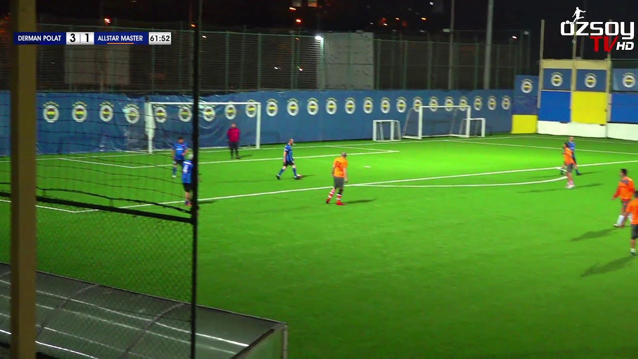 DERMAN POLAT  -  ALLSTAR MASTER | İSTANBUL VETARANLAR FUTBOL LİGİ HAZIRLIK