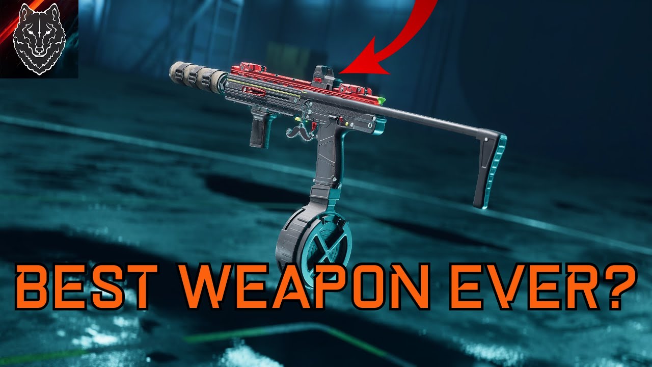BEST WEAPON EVER? VCAR