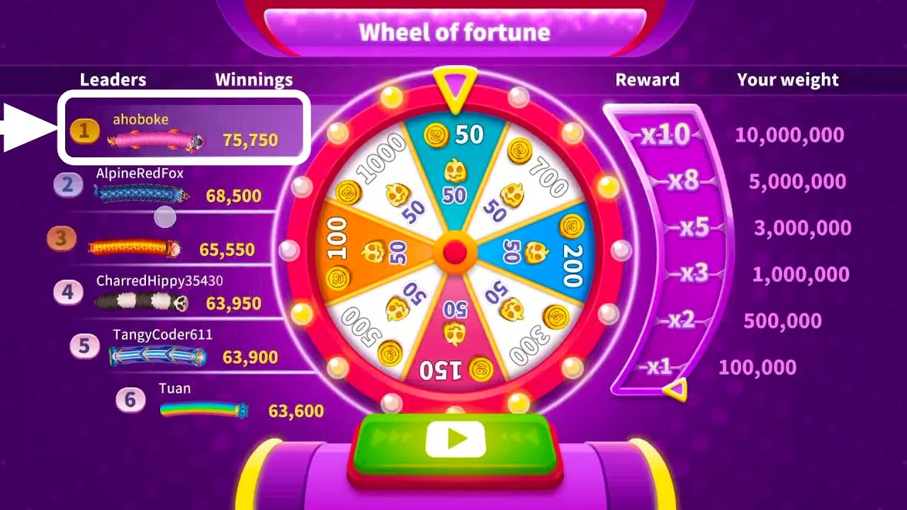 worms zone io 2025 lv 1267 Halloween day event wheel of fortune 2hrs no item full play😬😬😬😬