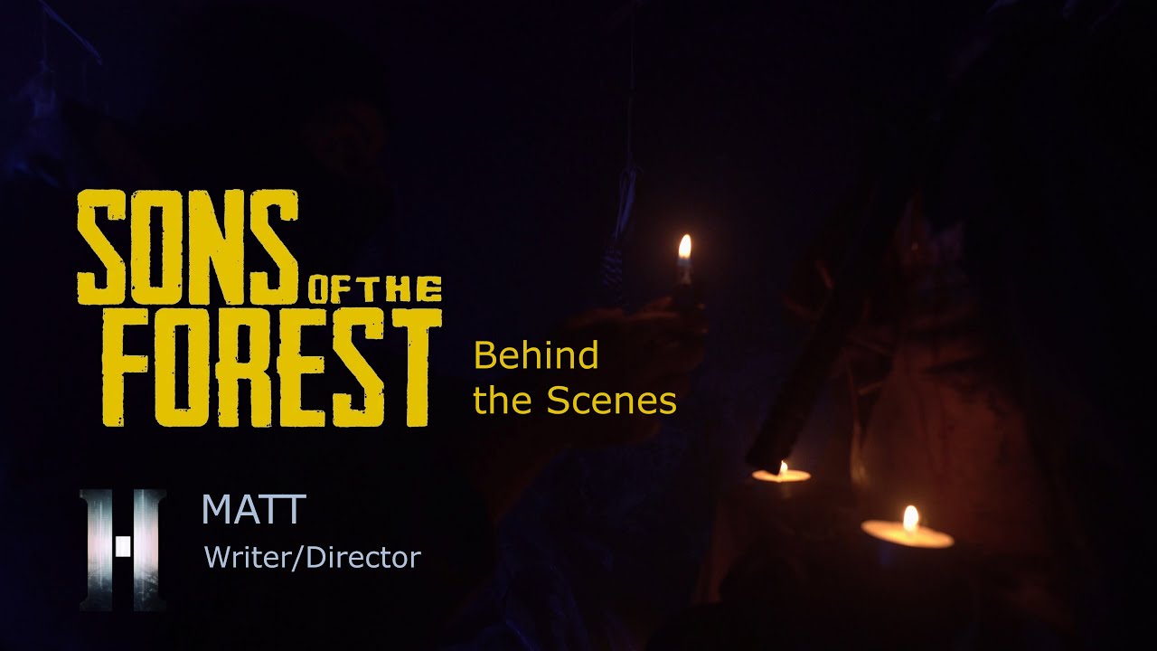 DIRECTORS NOTES #1: SONS OF THE FOREST (FAN FILM)