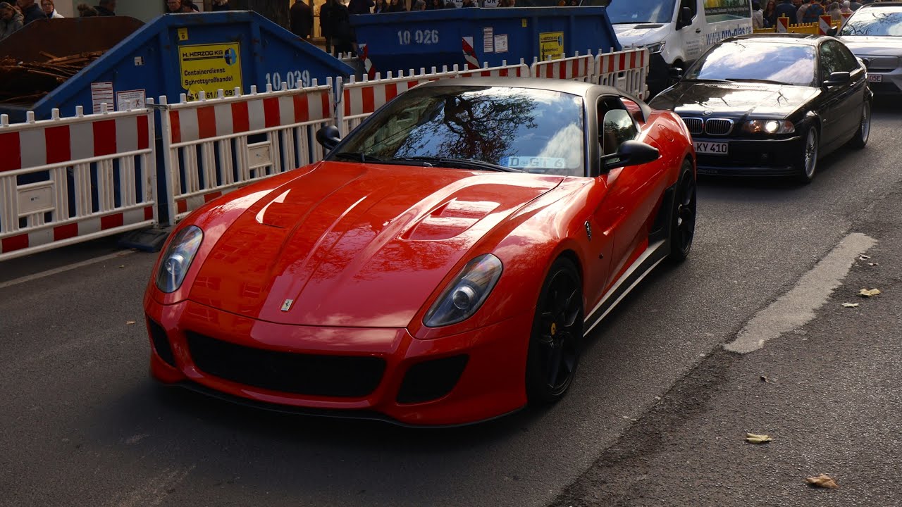 Supercars In Düsseldorf 2025 Ep.34 - 599 GTB, GT3 RS, Roma, 488 Spider, Huracan, F8 And More!