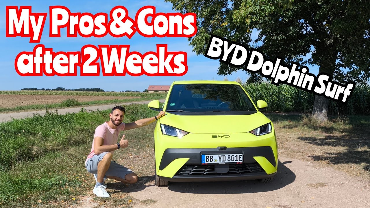 BYD Dolphin Surf – My Experiences After 2 Weeks All Pros & Cons
