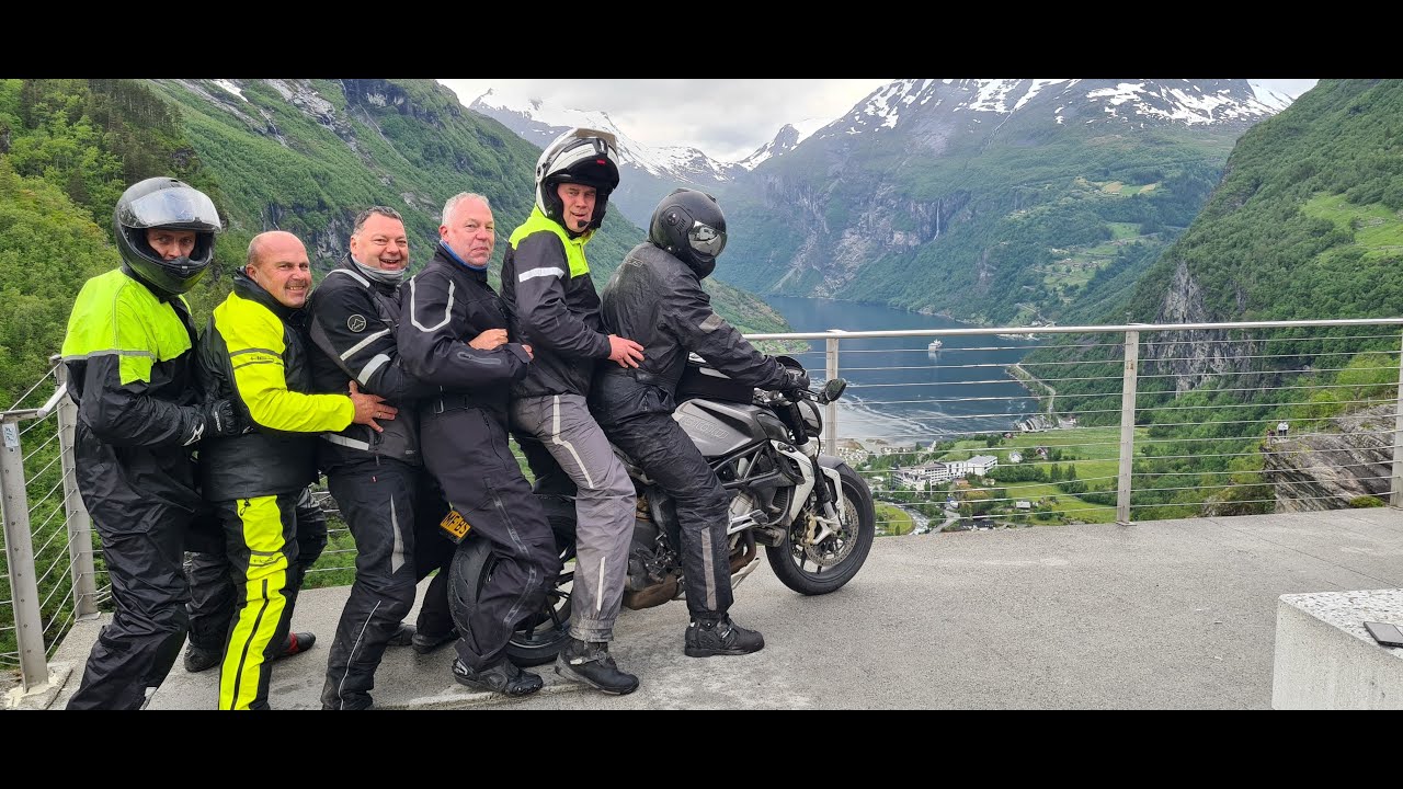 Noorwegen Zuid Met de motor naar de Preikestolen, Geirangerfjord en Atlantic Road juni 2022