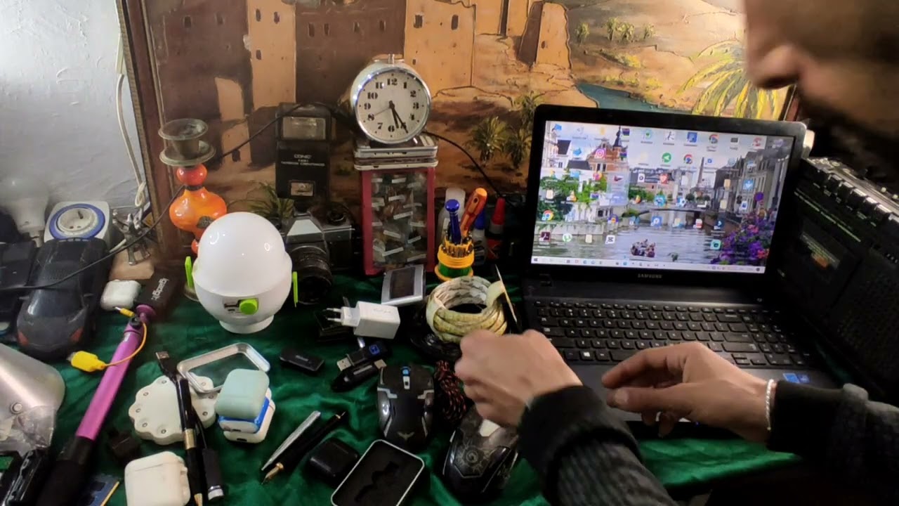 إشتريت أشياء جد رائعة من سوق الخردة بكسباراطا