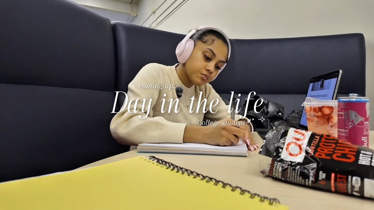 CALM DAY ON CAMPUS| DAY IN THE LIFE…