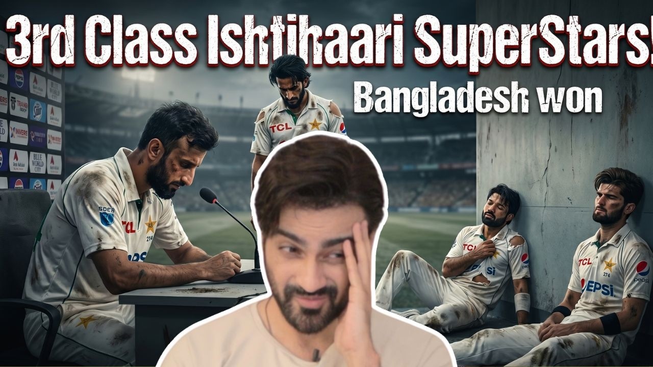 PAKISTAN LOST to BANGLADESH ‼️ 1st Test! ep: 896