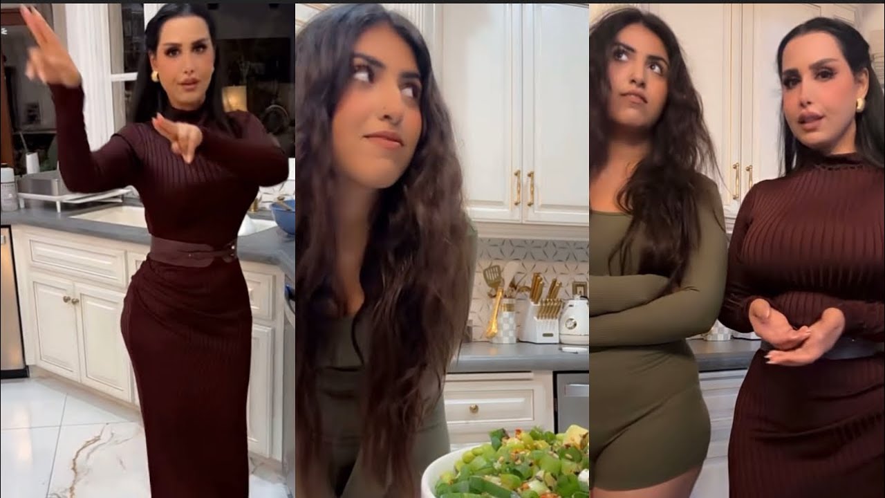 😍هند القحطاني ترقص🤣رؤى تبغى تضعف سوت طبخه كورية😎