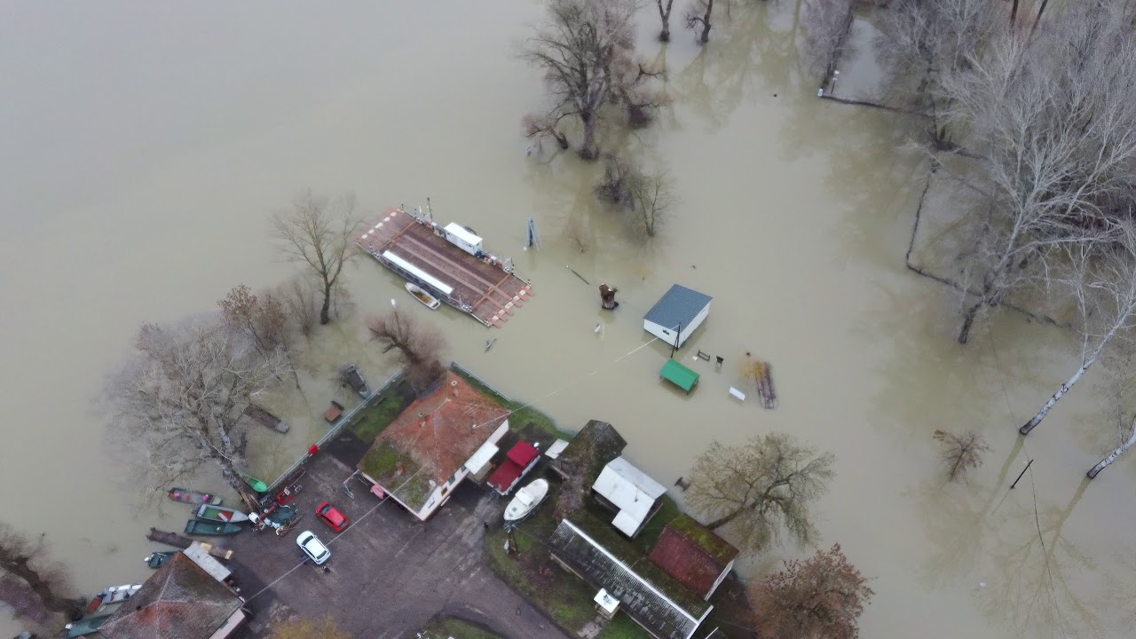 Tiszacsege árvíz
