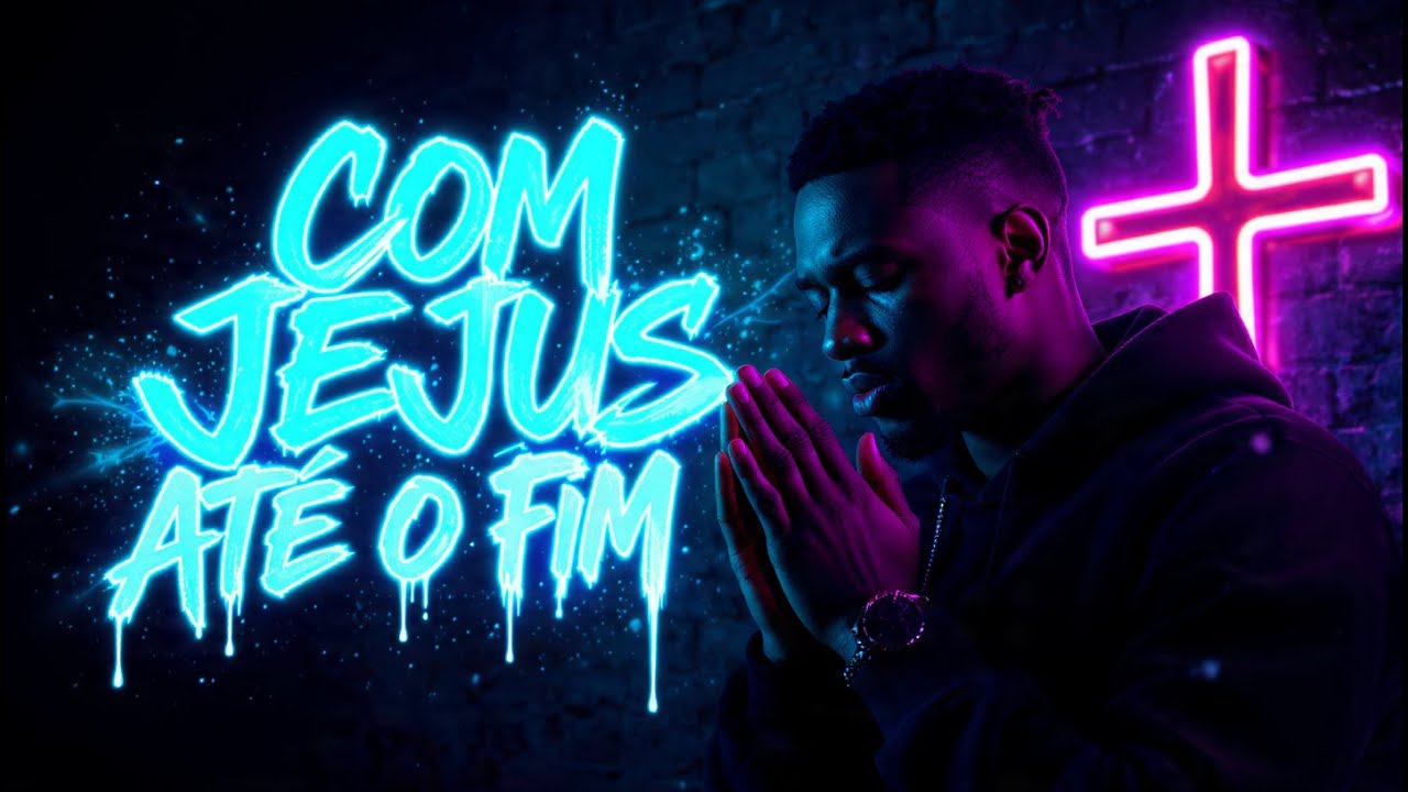 Essa música vai mudar o seu dia - Trap Gospel | COM JESUS ATÉ O FIM |