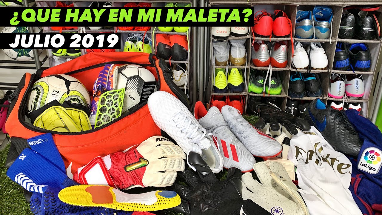¿QUE HAY EN MI MALETA? | JULIO 2019