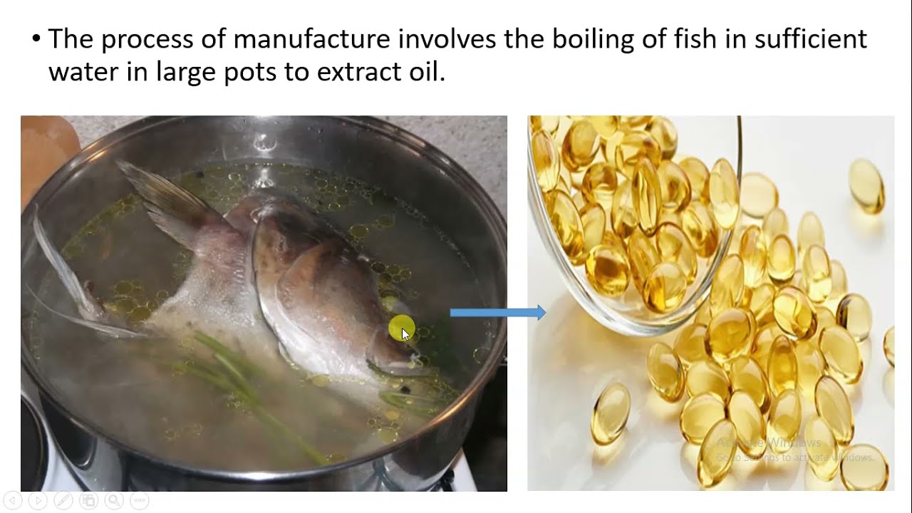 What are the Byproducts made from Fishes ?