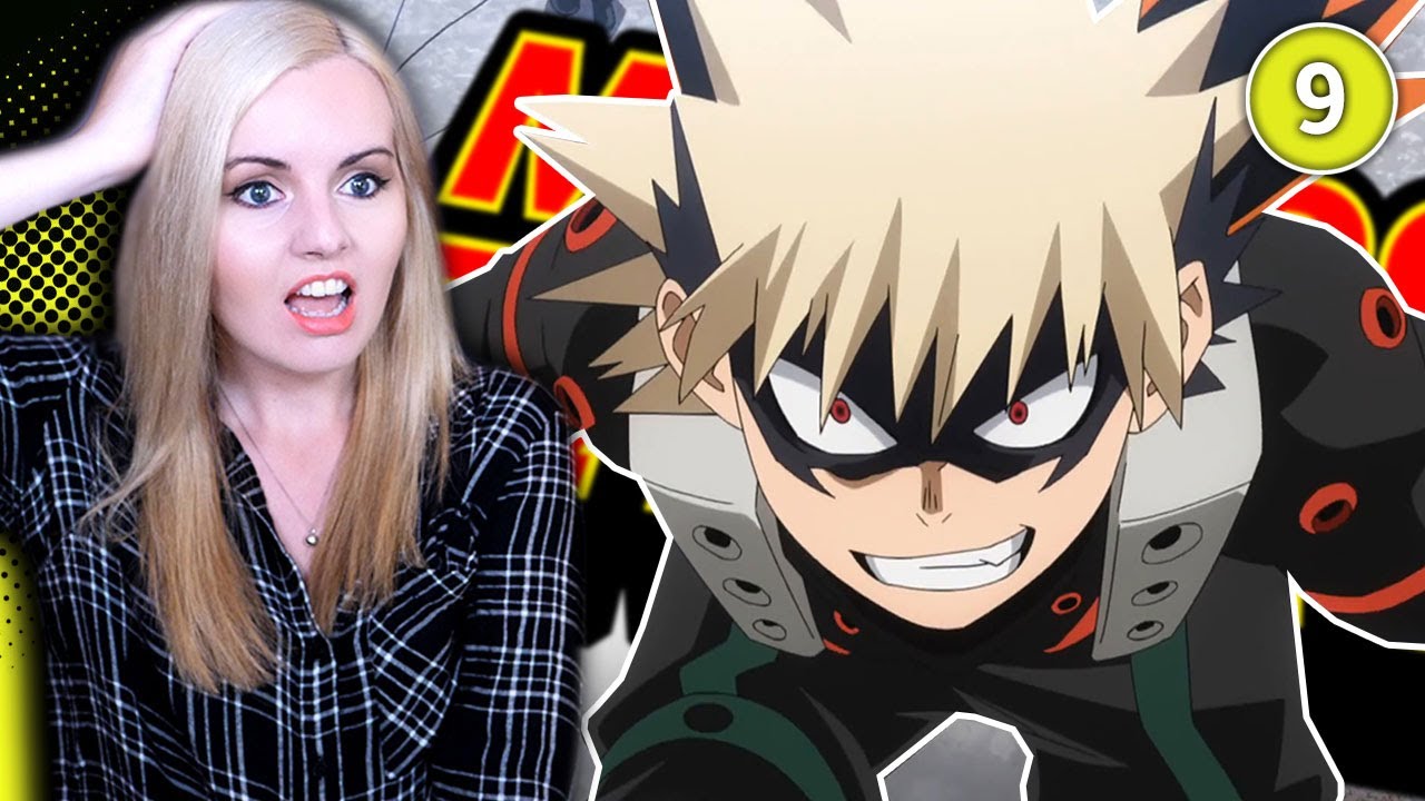 Bakugo's A Team Player?? - My Hero Academia S5 Episode 9 Reaction