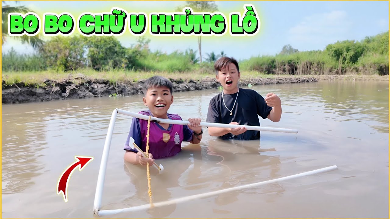 VLOG | Bé Lâm Lần Đầu Tự Làm Bo Bo Chữ U Khủng Lồ, Tốc Độ Sẽ Ra Sao ?