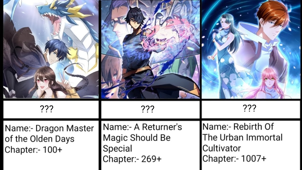 TOP 50 100+ CHAPTER &Mu;&Alpha;NHWA/MANHUA WITH OVERPOWERED MAIN CHARACTER