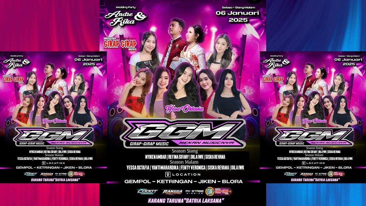🔴LIVE STREM GGM MUSIC :: WEDDING PARTY 