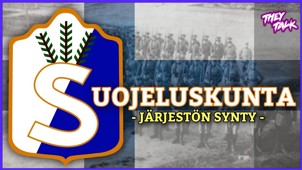 Suojeluskuntajärjestön synty (1918)