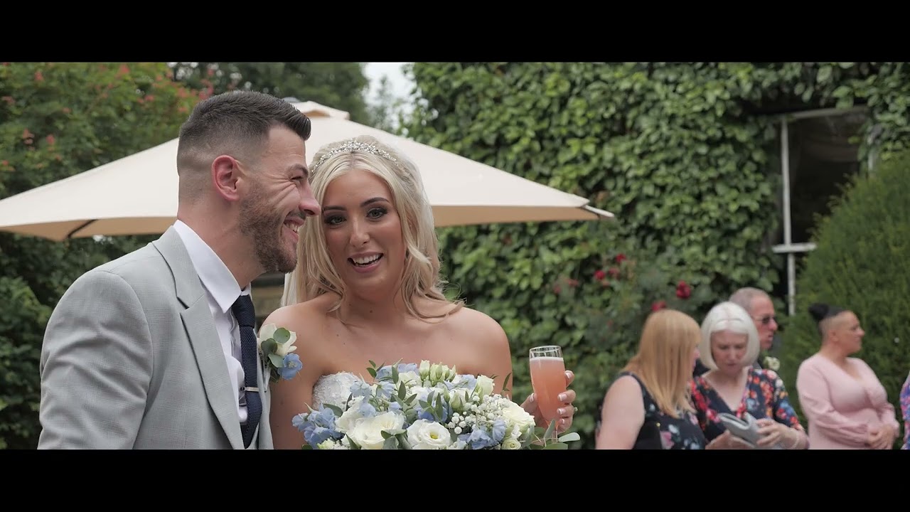 Darren & Megan's Beautiful Horton Grange Wedding Film