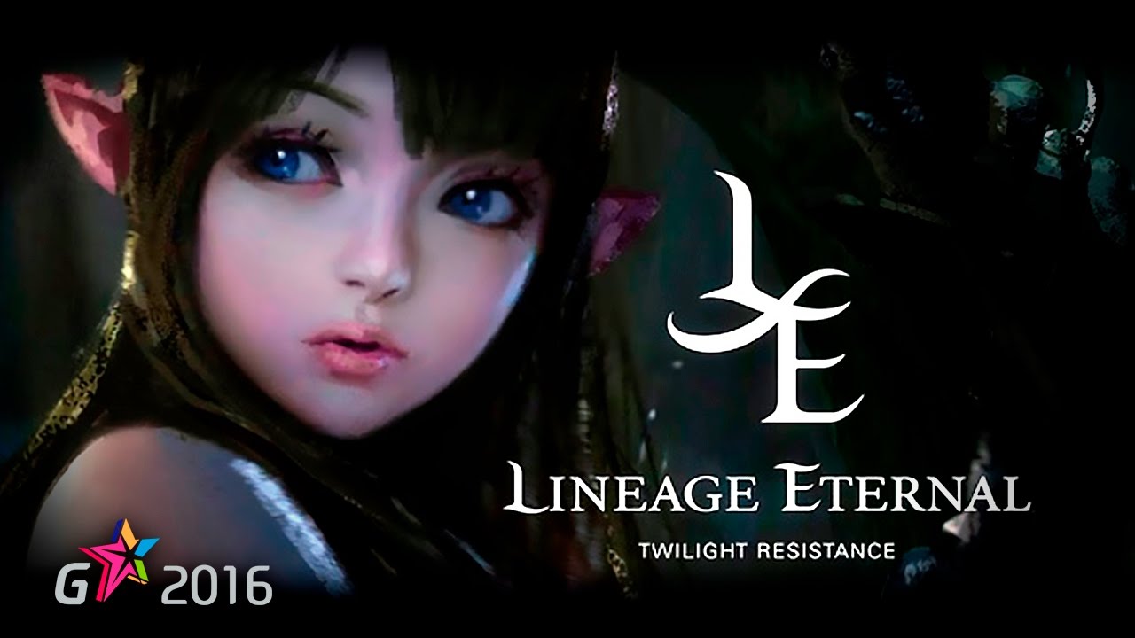 Lineage Eternal - CBT Gameplay Trailer - GStar 2016 - F2P - PC