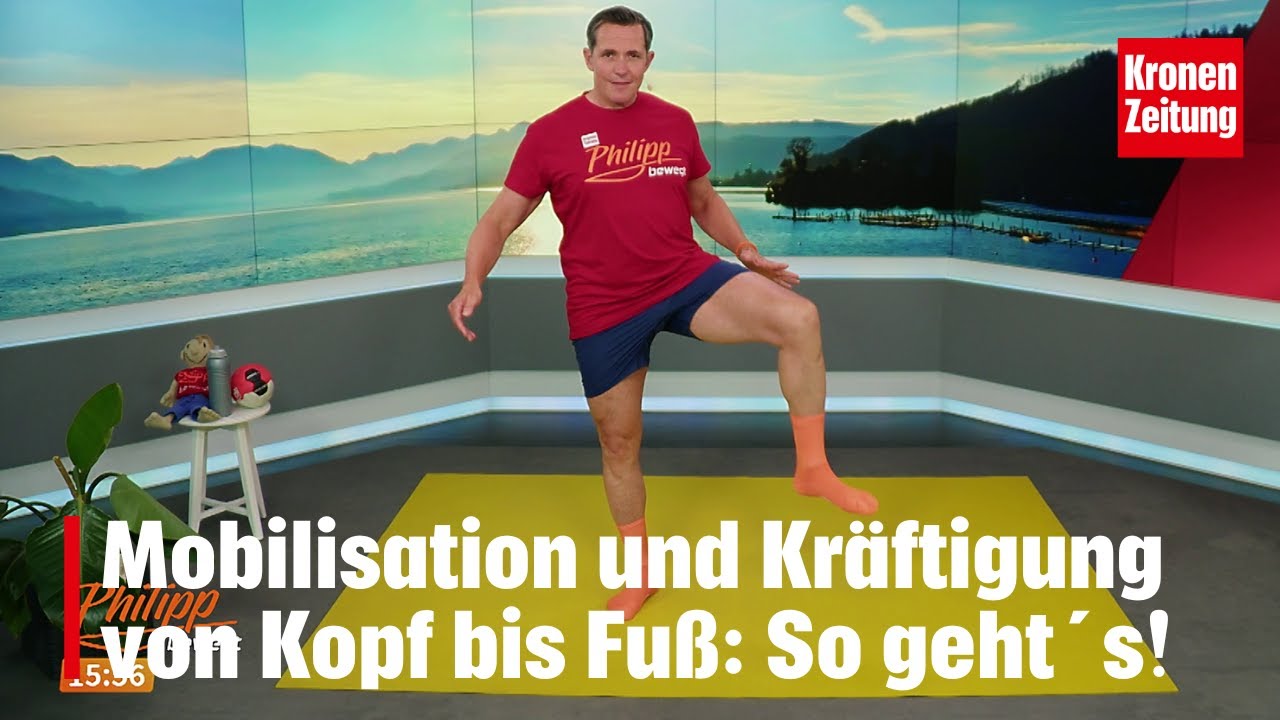 Philipp bewegt am Samstag, 12.7.: Mobilisation und Kräftigung