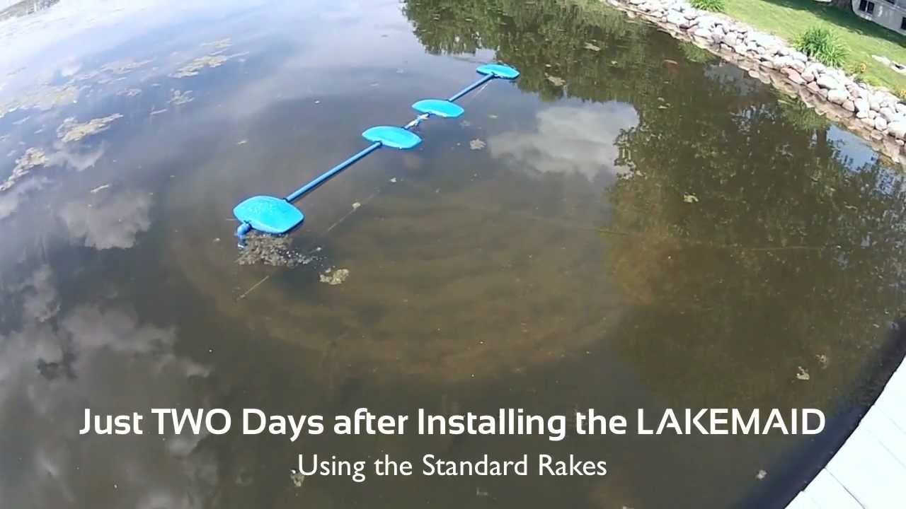 LAKEMAID® - Automatic Lake Weed and Silt Removal