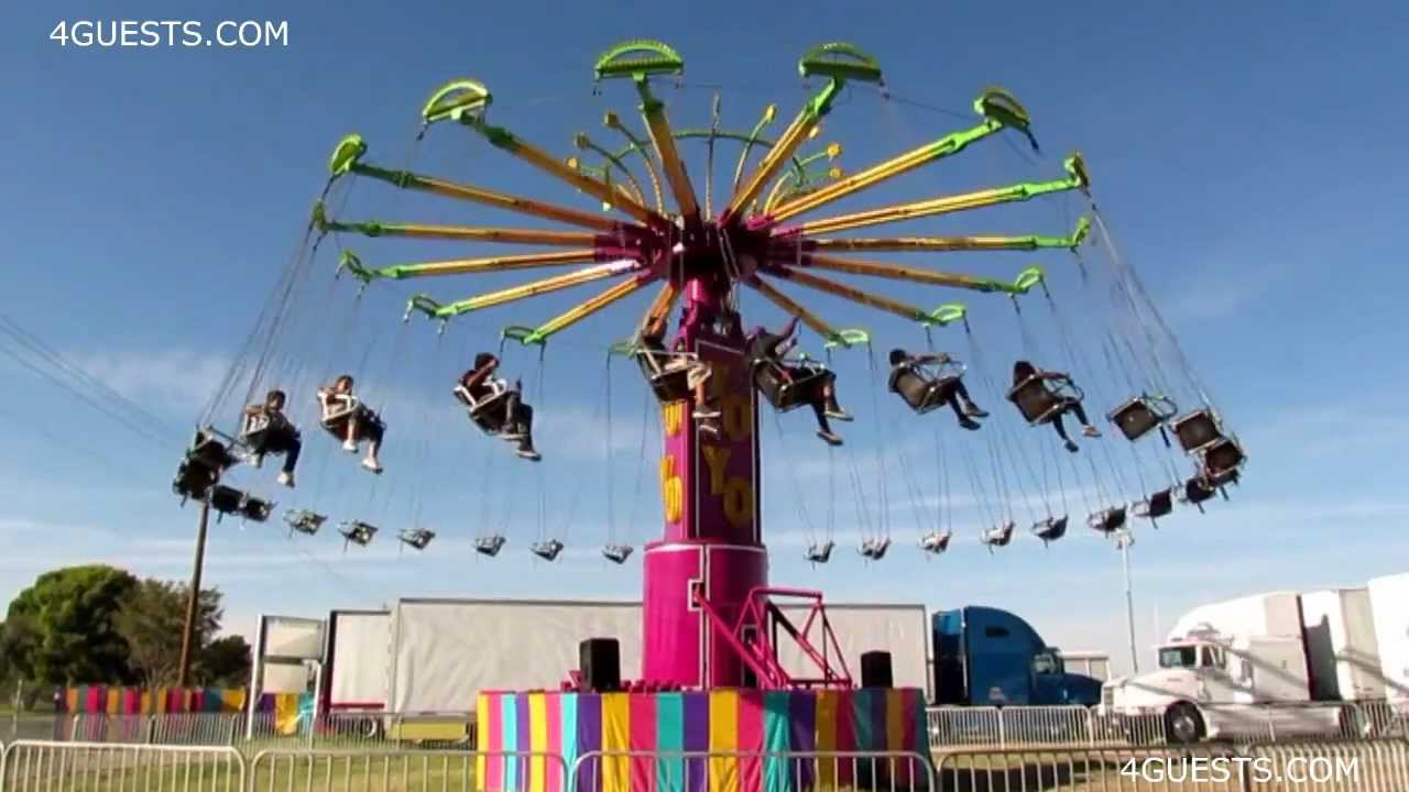 YOYO RIDE at the CARNIVAL, FAIR GROUNDS