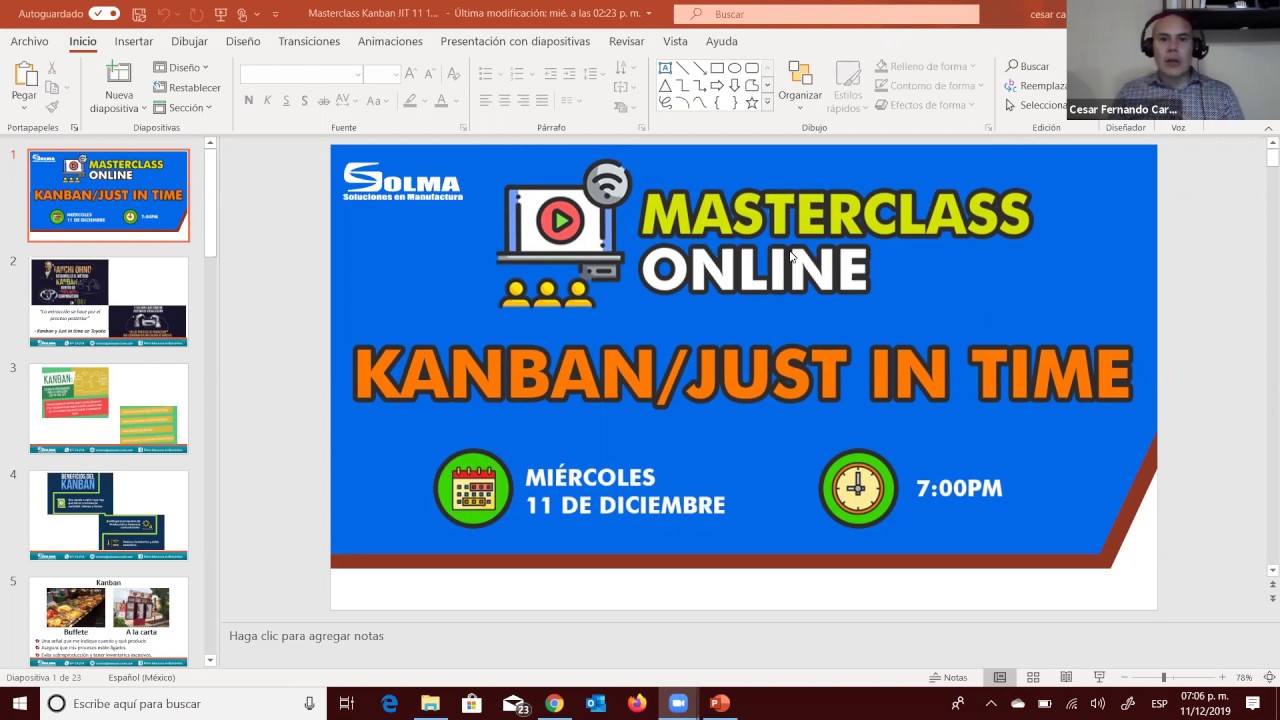 Lean Manufacturing Kanban Just in Time