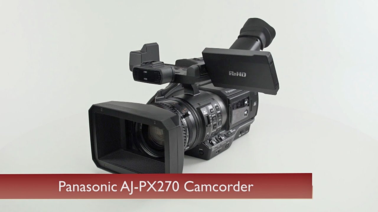 Panasonic | AJ-PX270 Camcorder