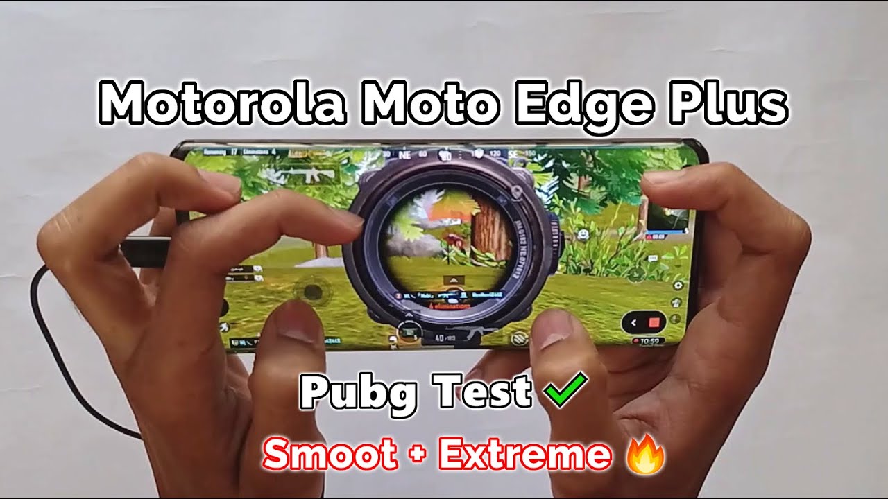 Motorola Edge Plus Pubg Test🔥|  With Screen Recoding + Gyro✔️| Buy or Not 🤔?