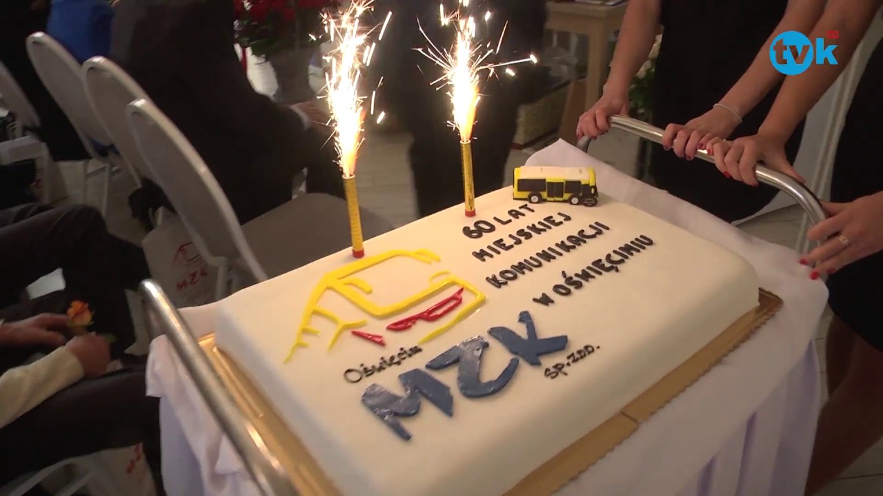 60 lat MZK w Oświęcimiu TVK HD