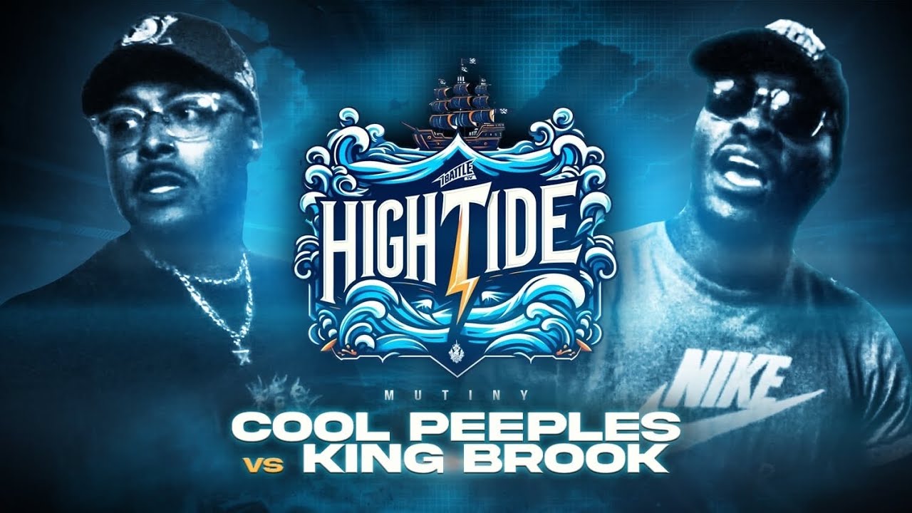 COOL PEEPLES vs KING BROOK - iBattleTV (CHILDHOOD FRIENDS RAP BATTLE)