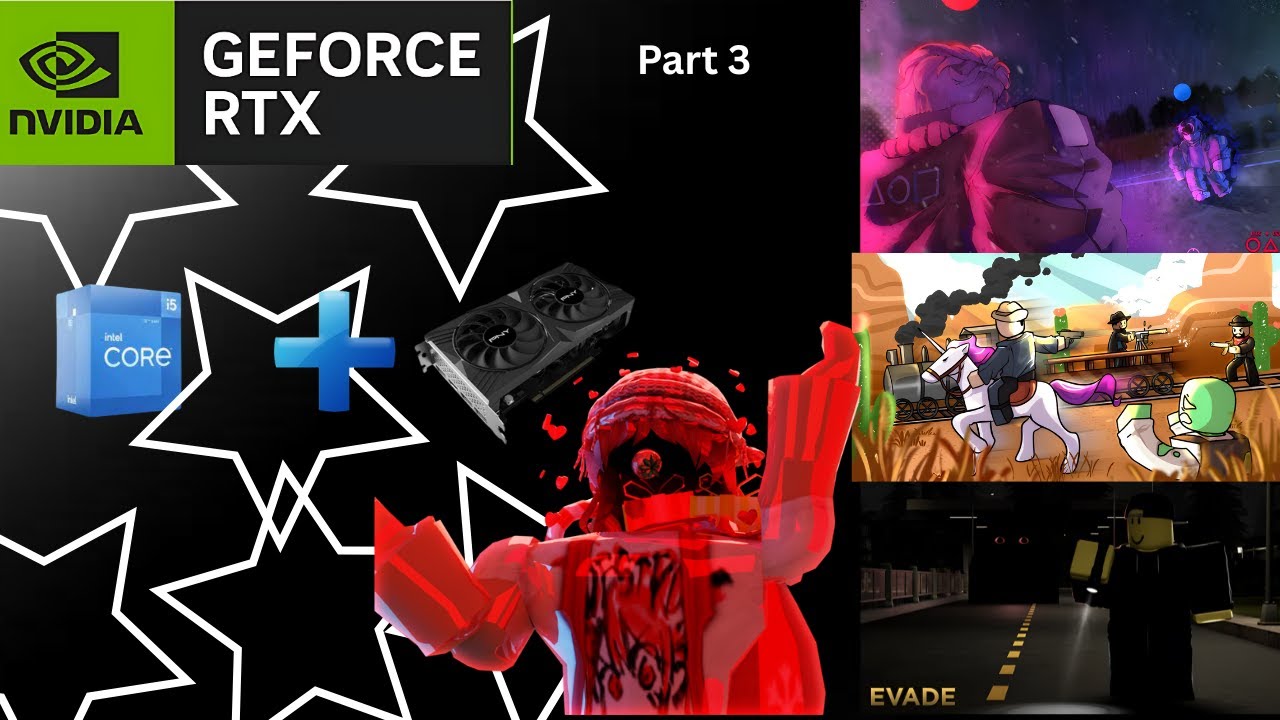 BenchMarking my RTX 4060 and Intel 12400F on Roblox