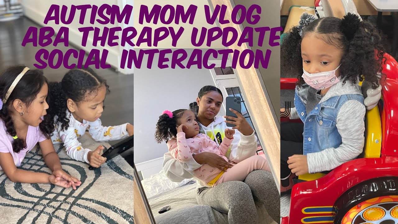 Autism mom vlog. Social interaction with other kids. Changing diet. ABA therapy update.