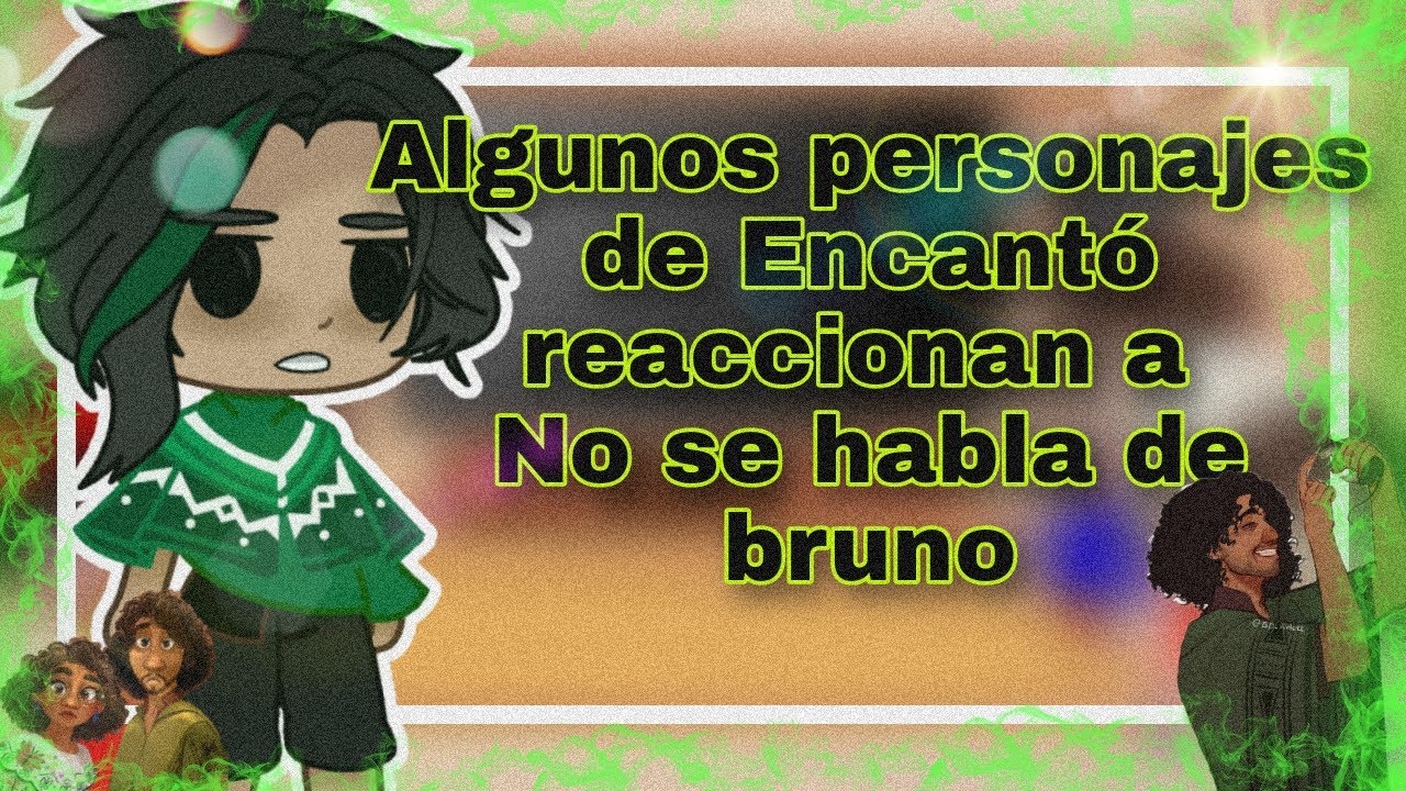 La familia madrigal reaccionan a No se habla de bruno