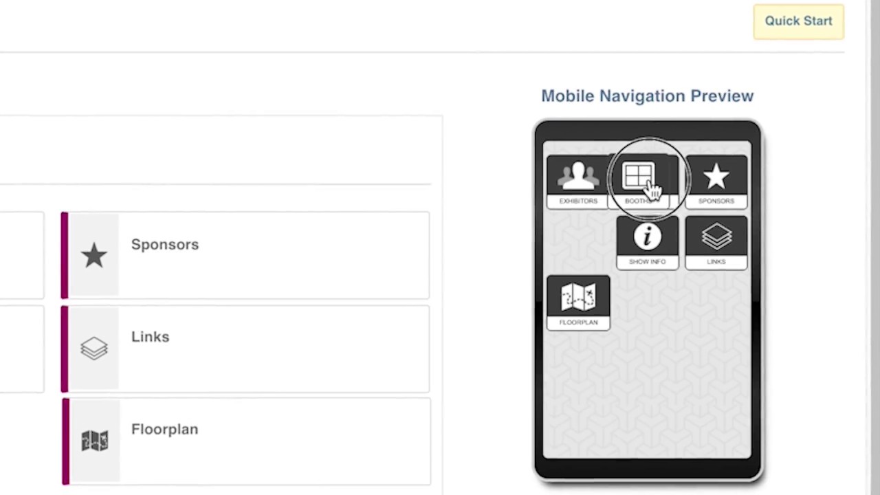 New Navigation Manager for Mobile