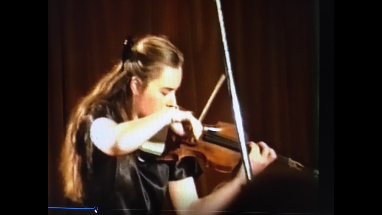 Paganini Caprice No.24 (1817) Ania Karkowska (15)