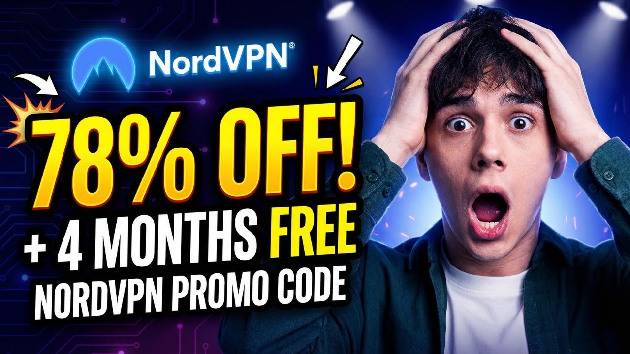 Промокод NordVPN на 2025 год | Праздничные предложения NordVPN