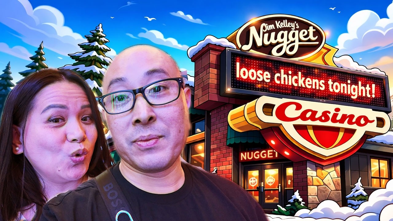 Are The SLOT MACHINES in NORTH LAKE TAHOE LOOSE? Pt. 2 Jim Kelly's Nugget