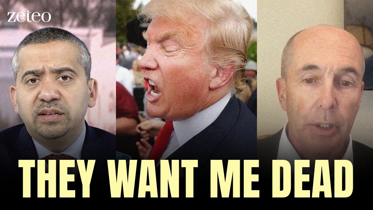 Czy MAGA pr&oacute;buje ZABIĆ tego autora sprzeciwiającego się Trumpowi?