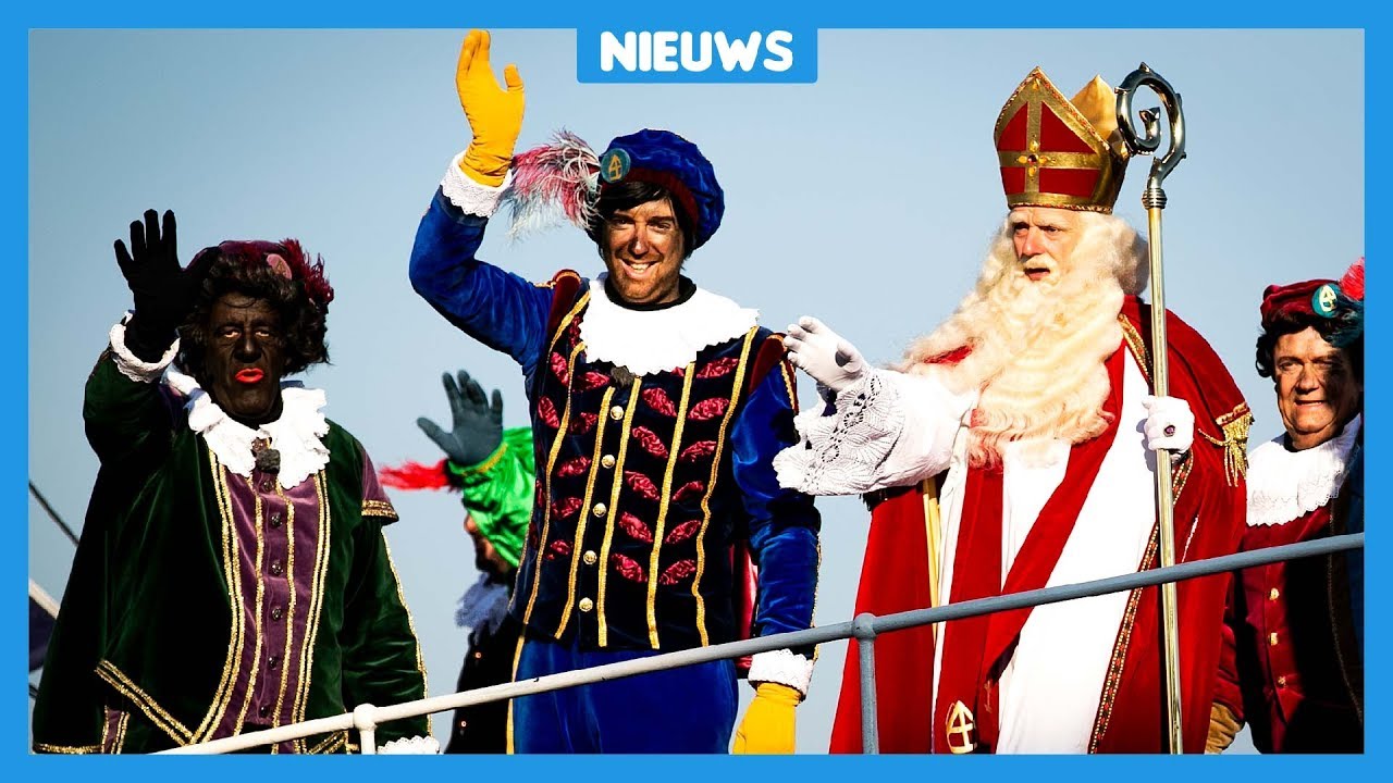 Sinterklaas is weer in het land!