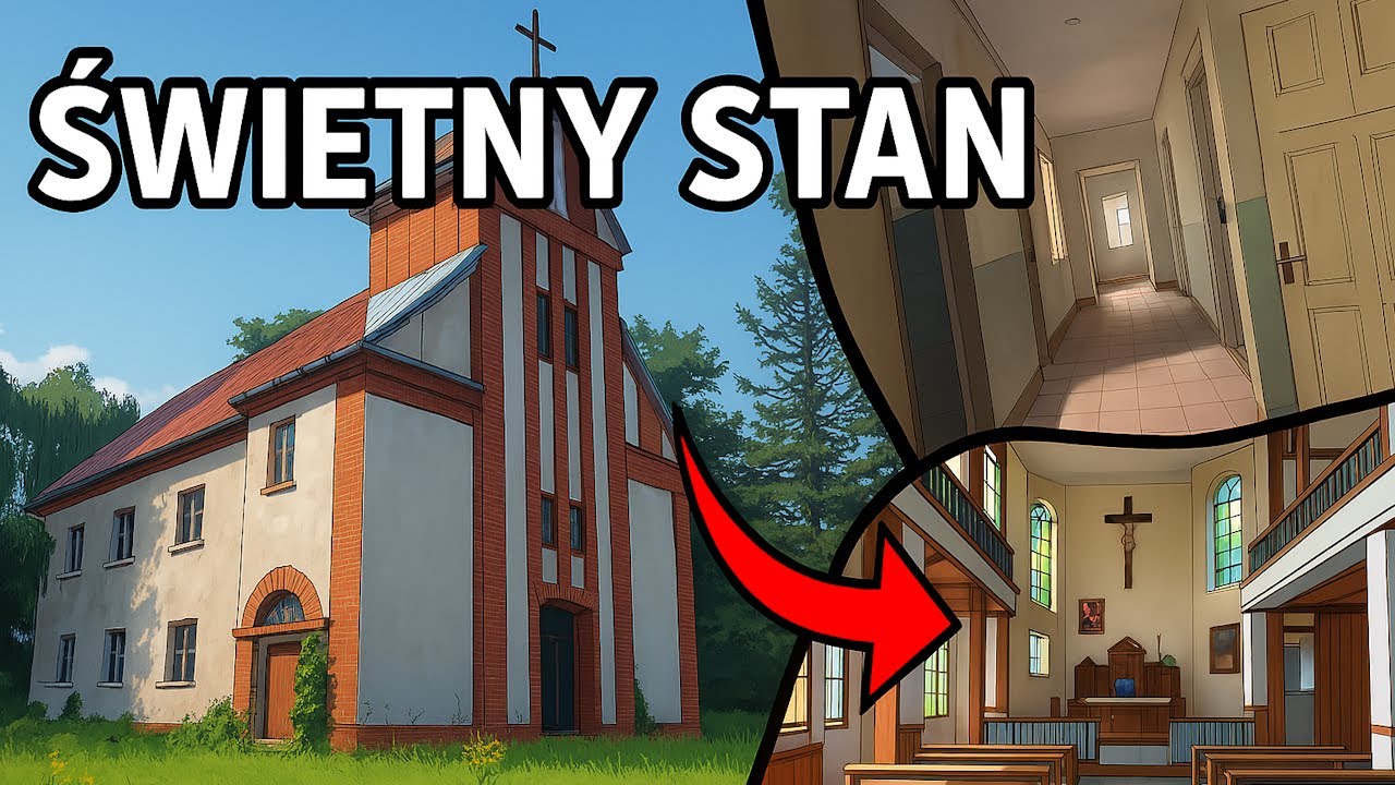 OPUSZCZONY SZPITAL OKULISTYCZNY pod napięciem i KAPLICĄ w idealnym stanie | Urbex POV