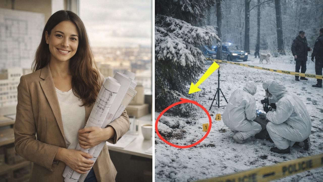 SEDMNÁCTÝ PROSINEC: SAMA DOMA. DVACÁTÝ PÁTÝ PROSINEC: NAŠLI JI. OSM DNÍ. SOUSED VĚDĚL.